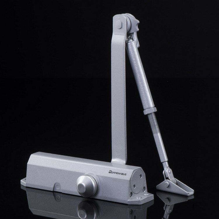 Reinforced Type Residential Door Closer，Medium Size 4 Door Closer With Hold Open