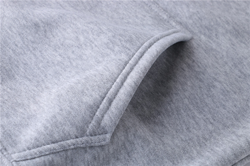 Couple Unisex Custom Logo 100%Cotton Print Felpa Embossed Pullover Oversize Plain Men's Hoodies & Sweatshirts