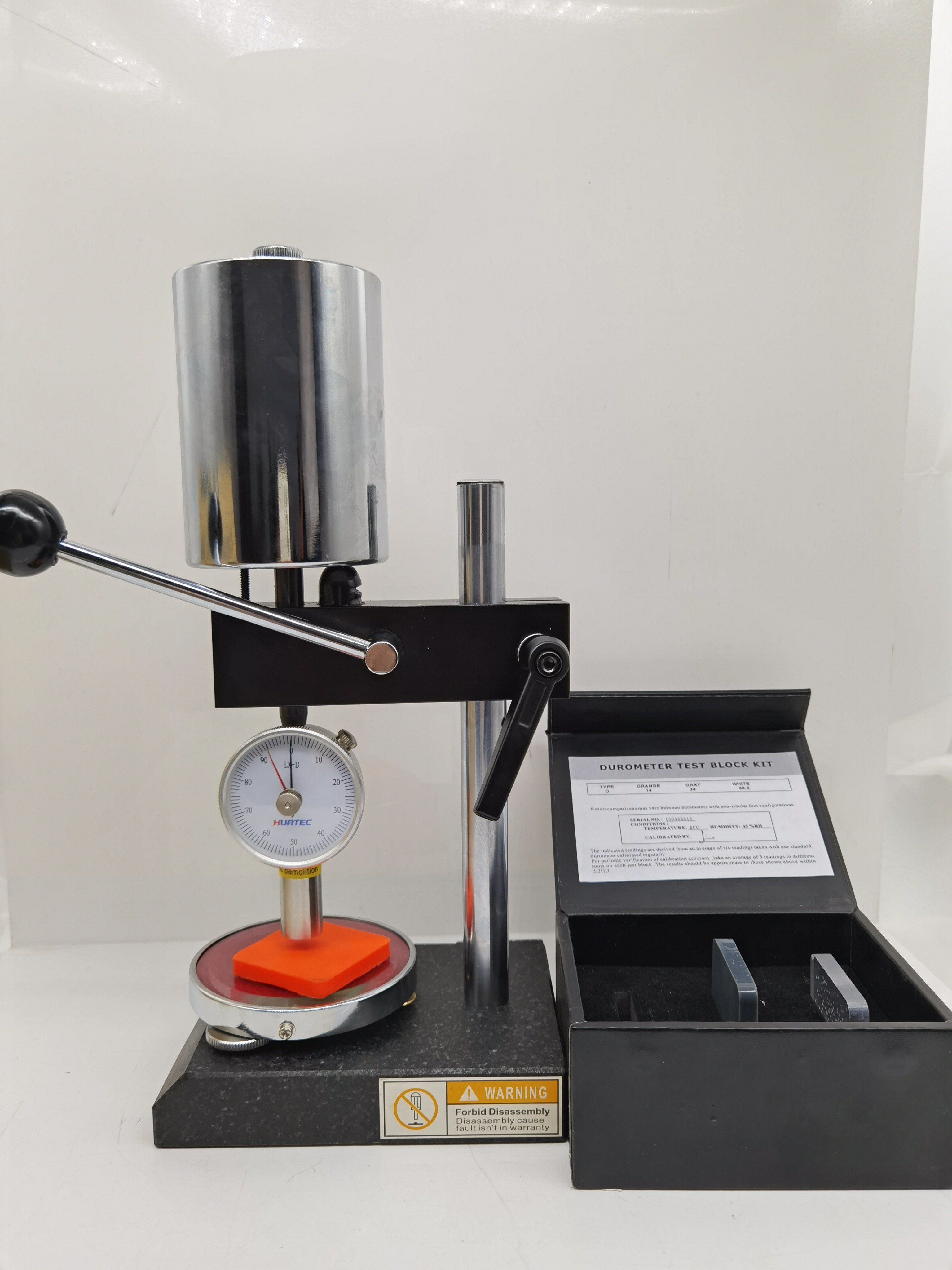 100HD LX-D-2 Twin Needle Shore Hardness Durometer
