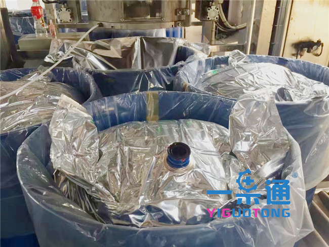 Buy cheap 220L Tomato Paste Mango Pulp Aseptic Bags Multilayer High Barrier product