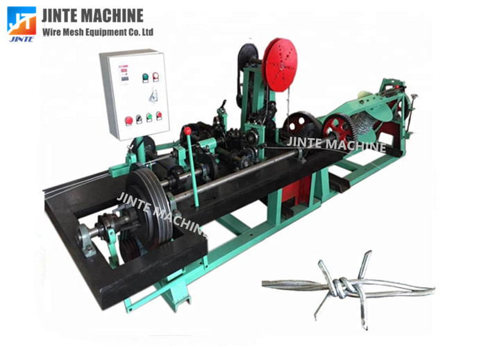 2.8mm Barbed Wire Making Machine