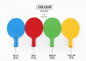 China 23*14 CM PE Plastic Table Ping Pong Set  With Balls For Young / Kids on sale