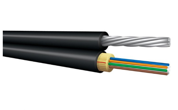 Aluminium PE Sheath 12 Strand Armored Fiber Optic Cable GYXTC8A