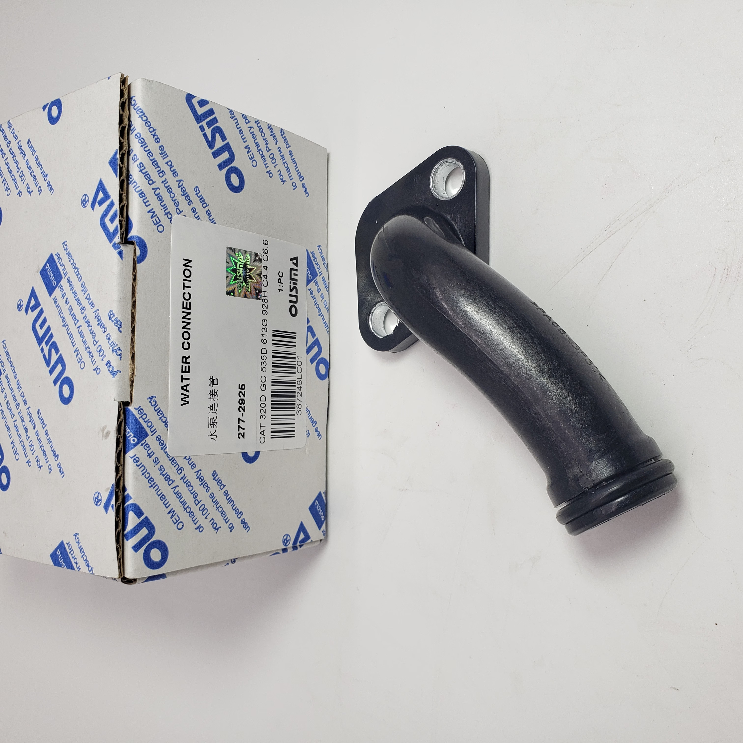 Pipe Connector 277-2925 For CAT 320D GC 323D L 420E 535D 928H