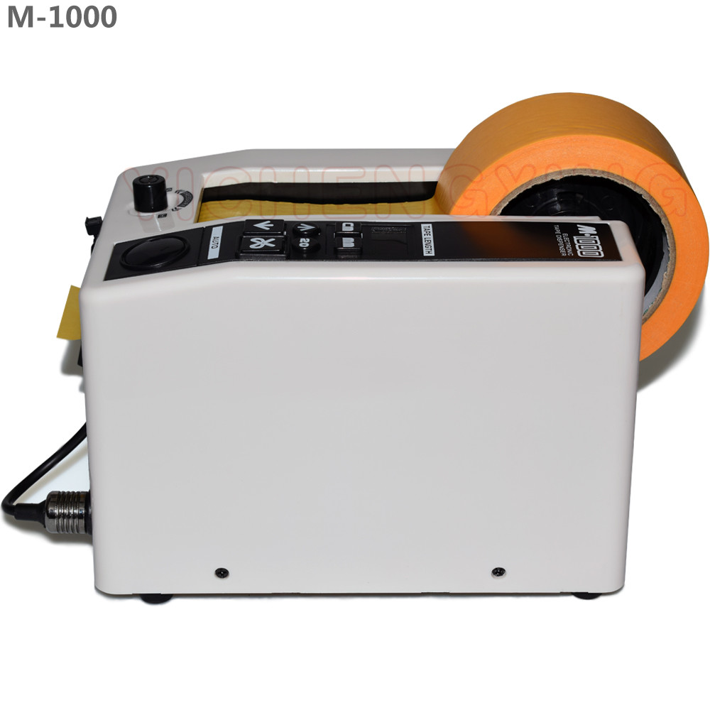 Cheap price m-1000 tape dispenser machine cut adhesive tape dispensers