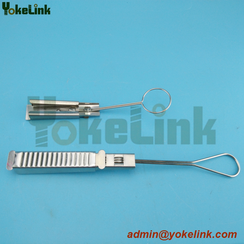  High Strength Tension Fiber Drop Cable Wire Clamp