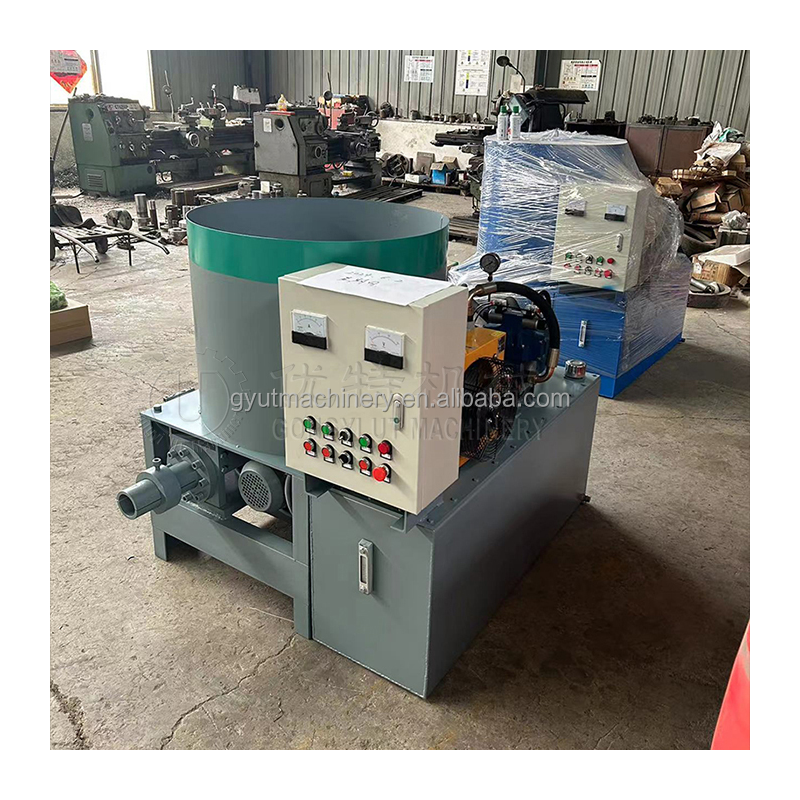 Europe Hydraulic Wood Sawdust Block Paper Carton Cardboard Biomass Briquette Press Machine