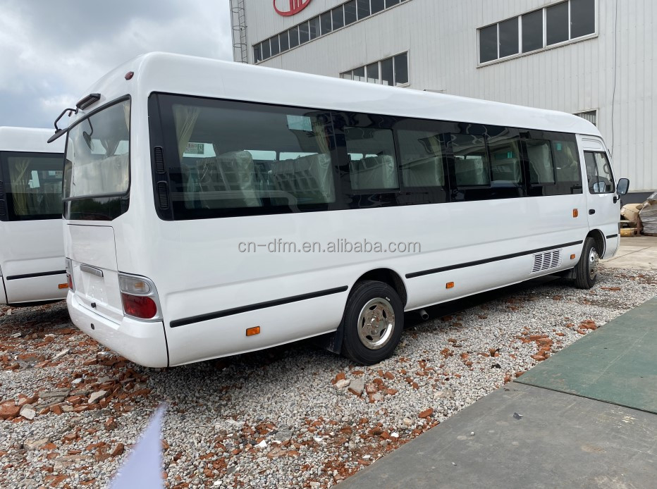 New Rhd Toyo Ta Bus Right Hand Driving 30 Seats Coaster Bus