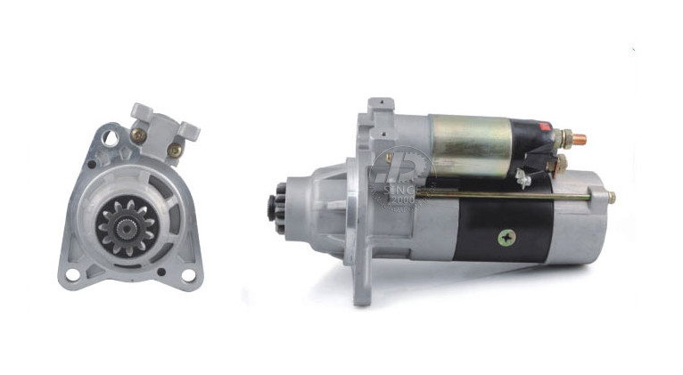 HD1430 6D24 Excavator Engine Parts 6.0KW Starter Motor