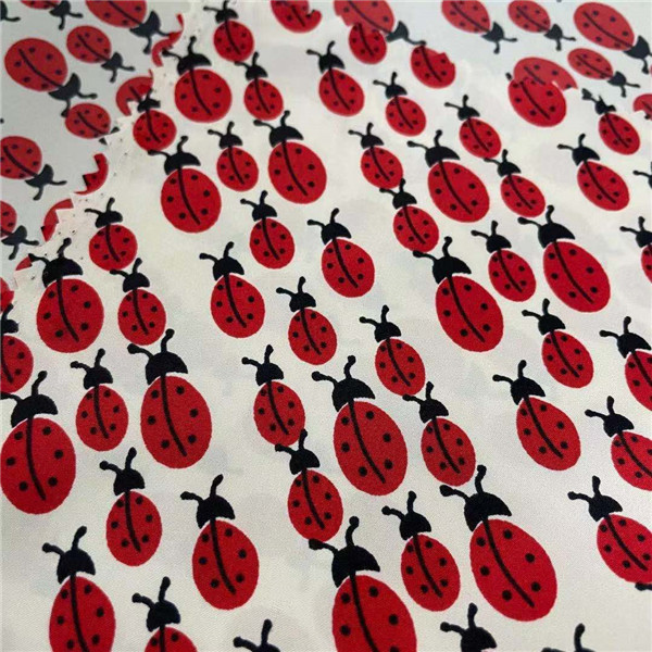 Printed Polyester Spandex Fabric 150D 150D 150gsm 150cm Water Proof Breathable Fabric