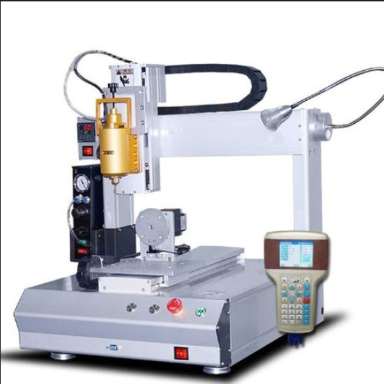 Desktop Type 3 Axis Single Head PUR Glue Dispensing Machine for Industrial Production