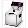 Buy cheap Electric Fryer Commercial Cooking Equipment Counter Top Electric Deep Fryer from wholesalers