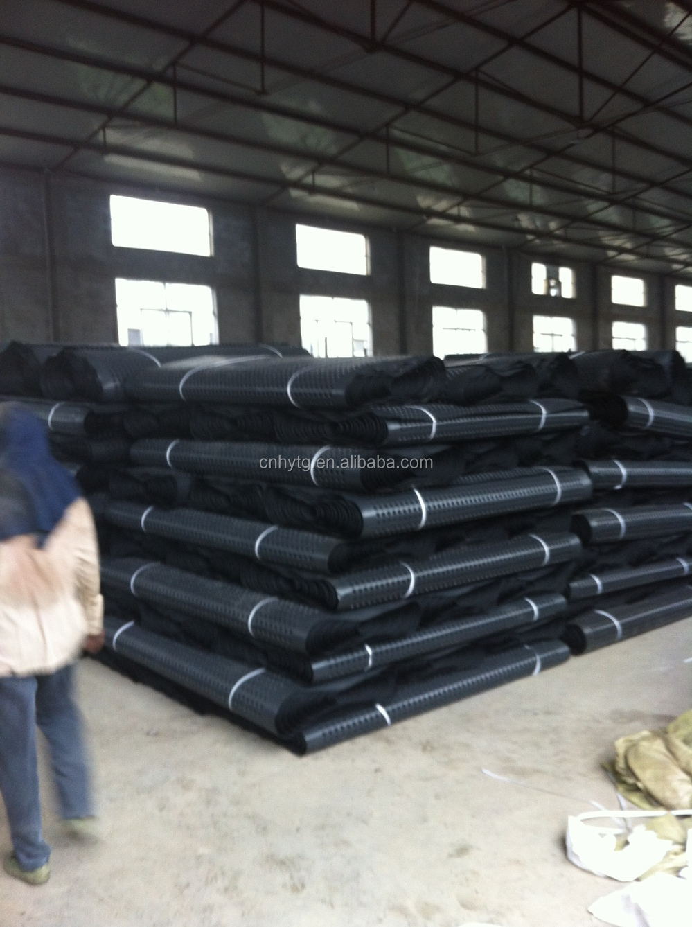 Modern Engineering Construction Waterproofing Water Storage Drainage Board for Roof Garden