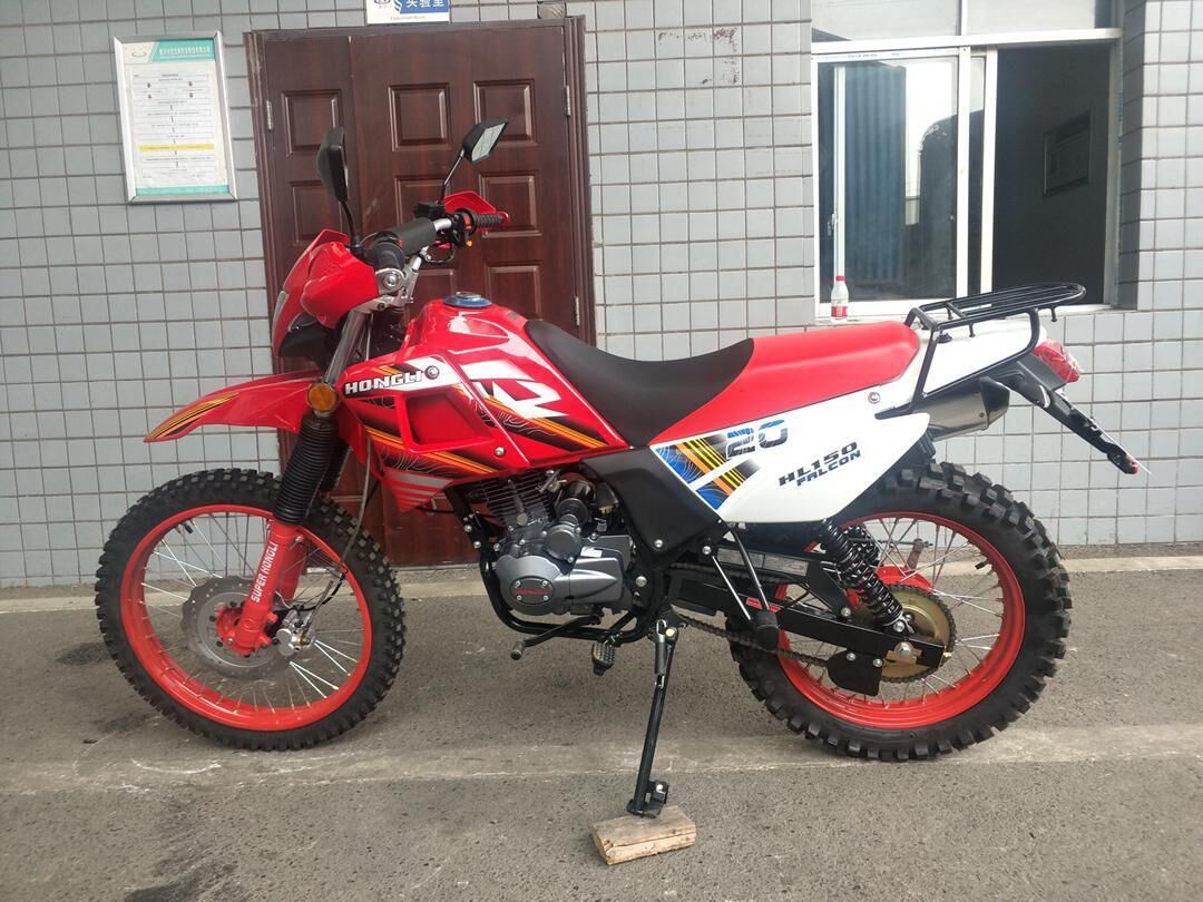 2022 New Model Enduro motorcycle 200CC ZS Engine High Specification Dirt Bikes For Adults 125cc