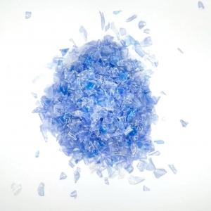 Buy cheap Cold Wash PET Bottle Flake Bound Plastic Recycled PET Bottle RPET Flakes product