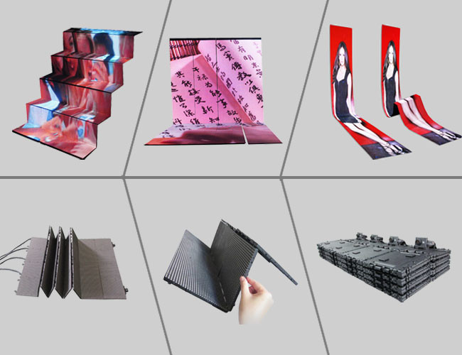 Lightweight Outdoor Advertising LED Screen Module , IP65 LED Outdoor Advertising Screens