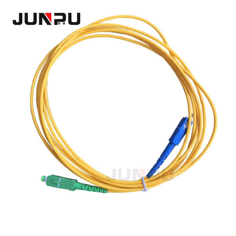 CATV FTTH EDFA Fiber Optical Pigtails Price SC APC Fiber Optic Patch Cord
