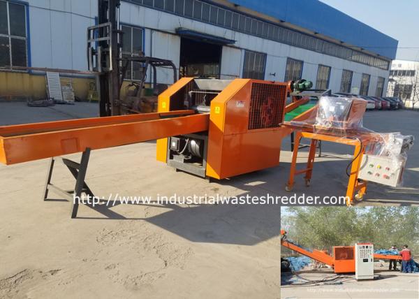 Agricultural Film Cutting Machine Dirty Films Industry Film Shredder Dust