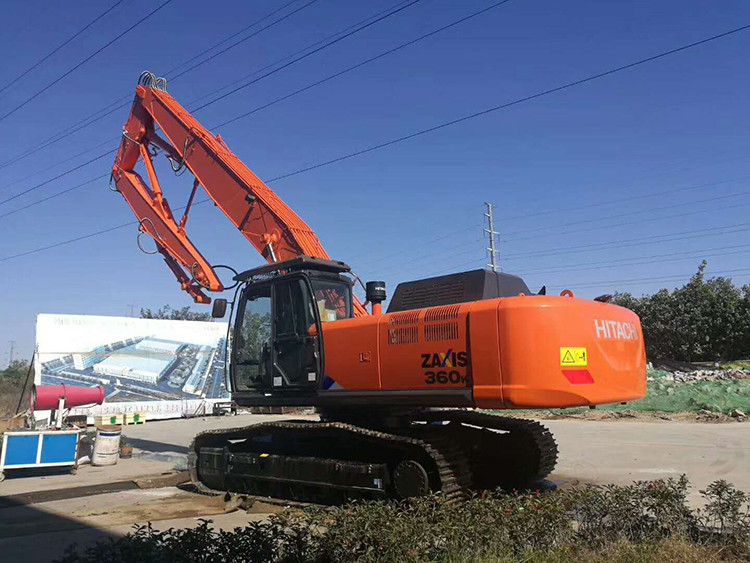 Q460D Long Reach Boom For Hyundai Excavator Tailored Construction Industry