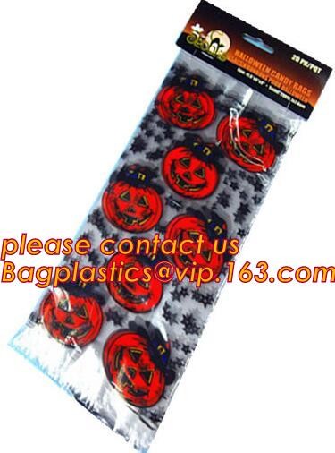 Halloween Tote Bag Kids Pumpkin Bat Ghost Spider Gift Bags Halloween Props Children Toys Trick Treat Candy Bag bagease