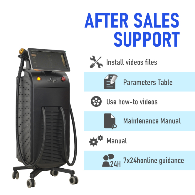 2 In1 Diode Laser Machine Multi Functional Yag Tattoo Removal Machines Electric