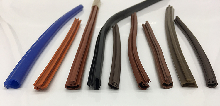 Extrusion Processing TPE Bulb Seals for Wooden Door Slot Groove Black or Other Rubber