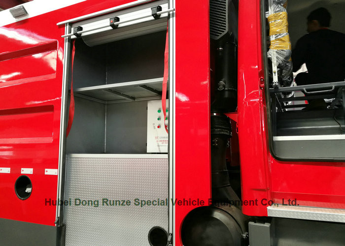Beiben 2534 RHD /LHD Fire Fighting Water Foam Truck Off Road-6x6 AWD Vehicle EURO3/5