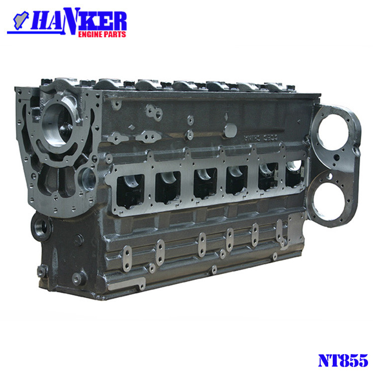 Genuine Diesel Engine Cylinder Block Cummins NT855 3081283 3165262