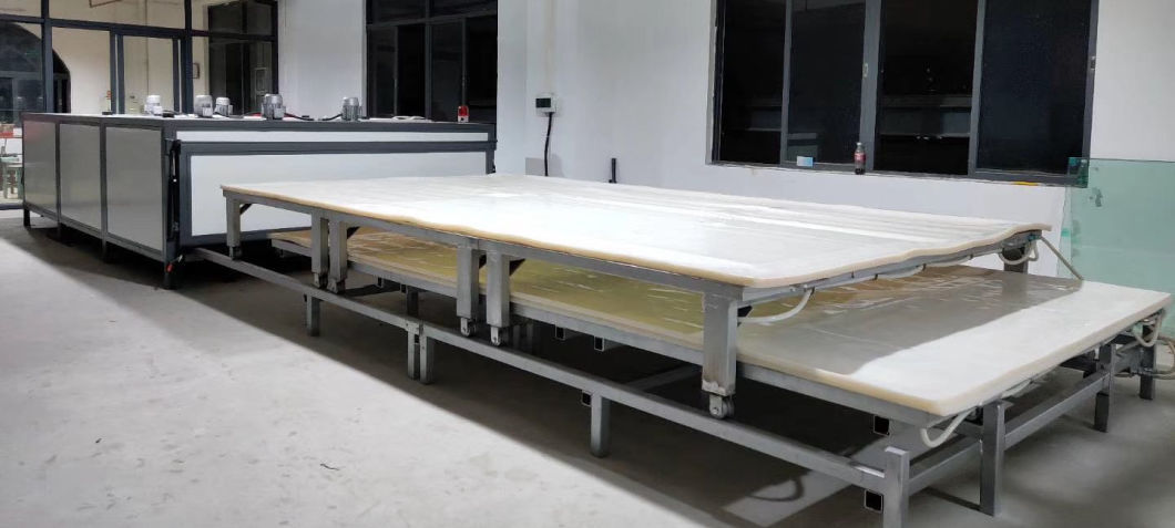 Double Glass Making Machine Glass Laminating Furnace Machine