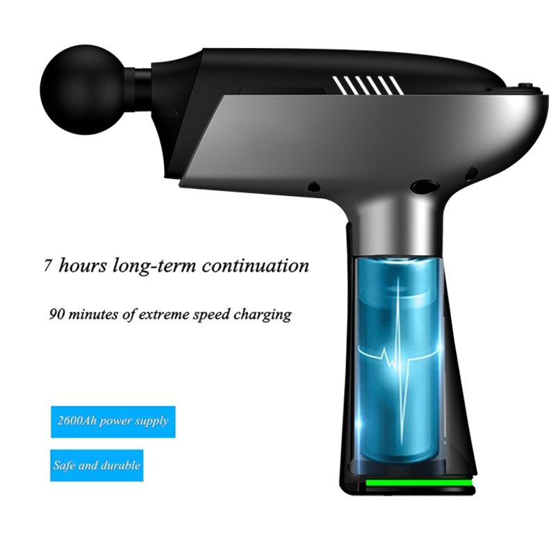 ABS Material Electric Muscle Massager Handheld With 6 Speeds OEM