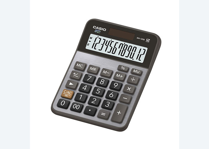 For Casio/ Casio MX-120B Authentic Fashion Minimalist calculator Computer for business office use 12 digits