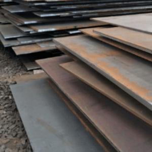 China Low Alloy Steel Hot Rolled Steel Sheet Plate Q345R Boiler Plate on sale