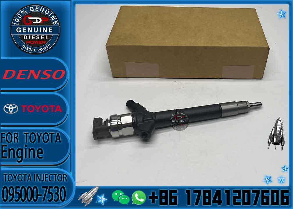 High Quality Engine Diesel Injector Nozzles 095000-7530 for Toyota 095000 7530 0950007530