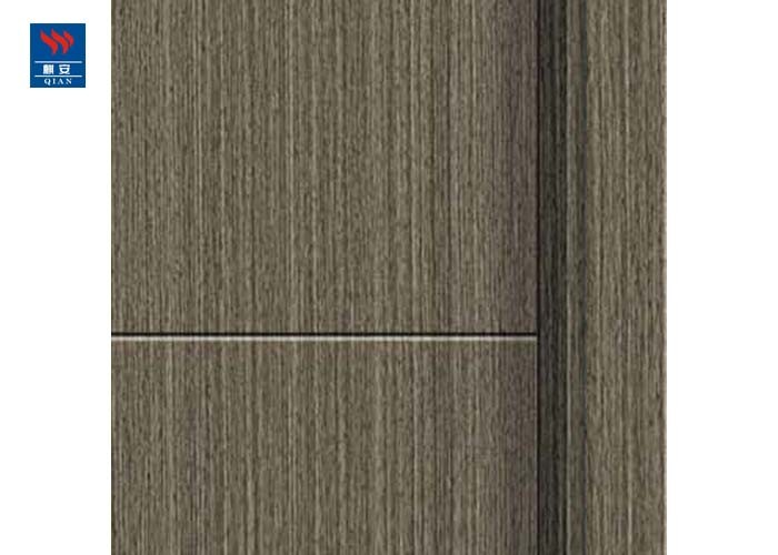 PVC Wood Plastic Composite Eco Friendly Doors