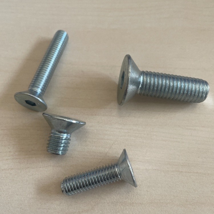 NXF ASTM A790M ASTM A479 Duplex Stainless Steel S32205 UNS S31803 S32205, DIN 1.4462 M6-M10 Hex Socket Head Screws