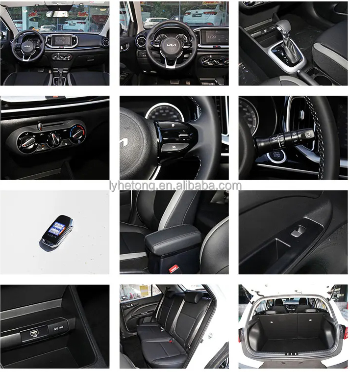 2023 2022 Kia KX1 Gasoline SUV with ≤50L Fuel Tank Capacity and Electric Rear Window