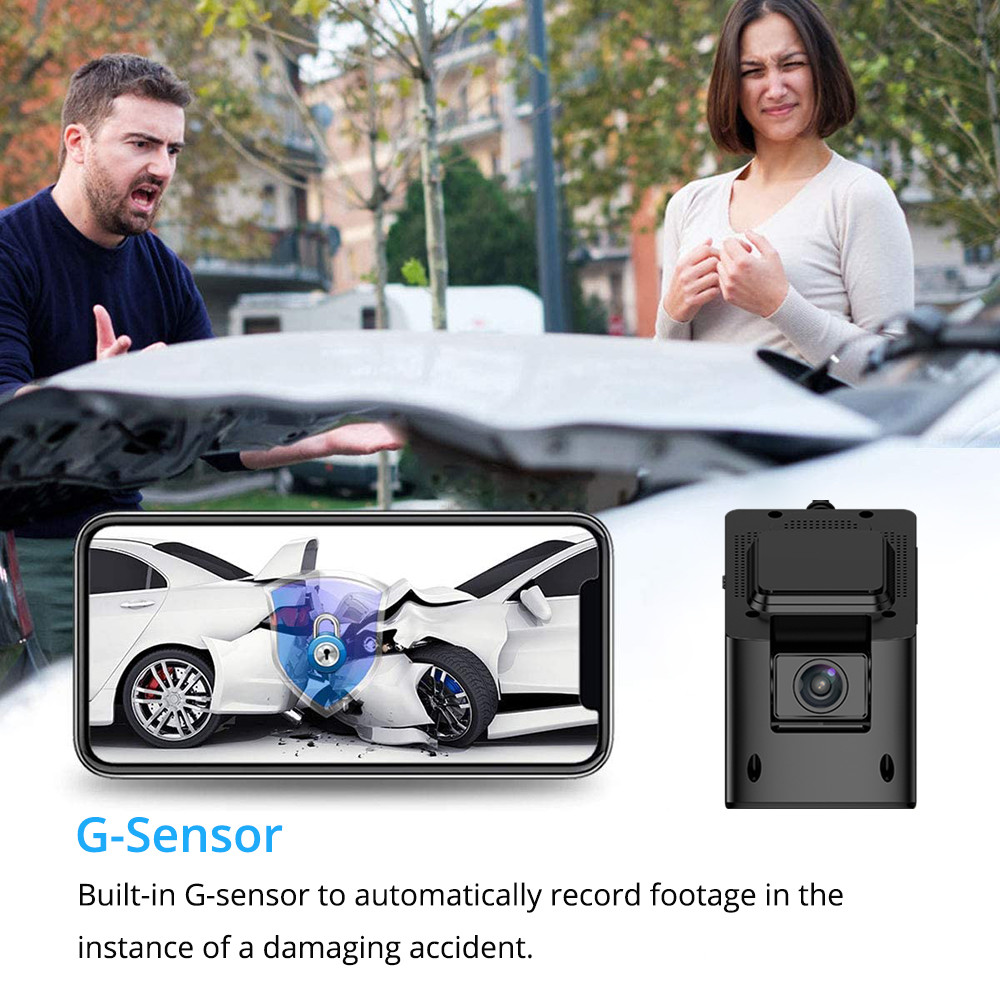 IR Night Vision USB Hidden Car Camcorder DVR Mirror Camera Live View FHD1080P Remote View