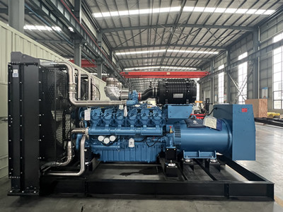 250 KVA WEICHAI Diesel Generator Set 200 KW Stamford 1500 Running Hours Warranty