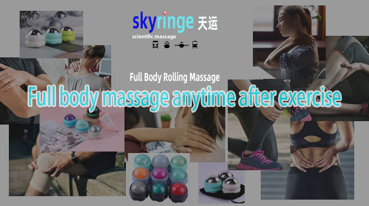 Muscle Massage Roller Ball D54mm Customized For Pain Relief