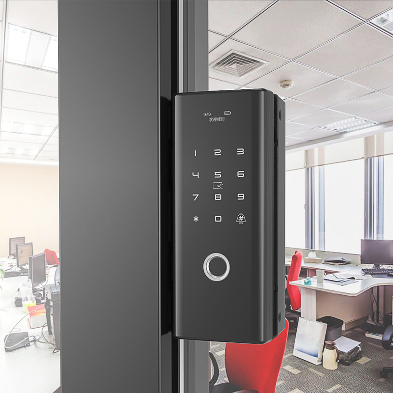 Waterproof Glass Door Patch Lock