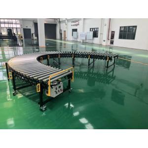 Buy cheap Unit Handling Expandable Heavy Duty Roller Conveyor Systems product