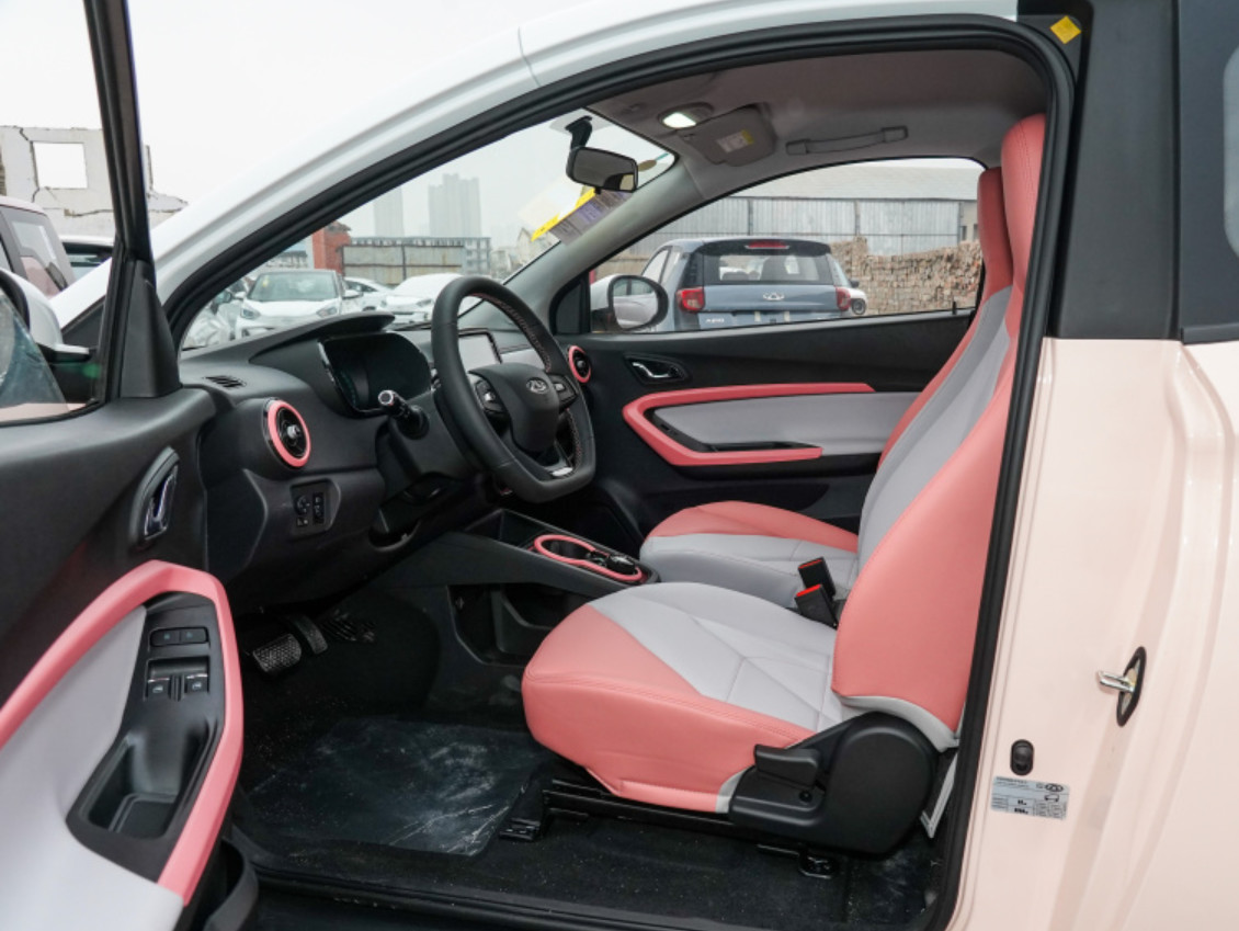 Chery Little Ant 2023 Model 251KM Zhenai Edition Hatchback Small Cars Lithium Iron Phosphate