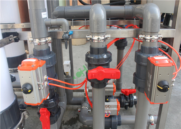 Self-motion Deionized Membrane Filtration Water Treatment For Ultrapure Water Chemical Free