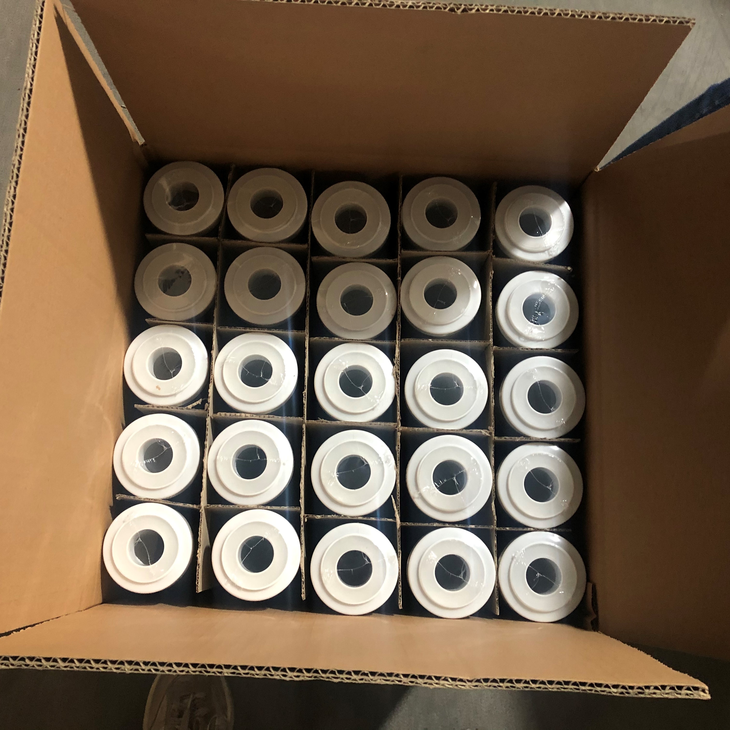 0.1 0.22 0.45 Micron Wine Filter Cartridge FRP Membrane Shell 10/20/40inch for Hotels