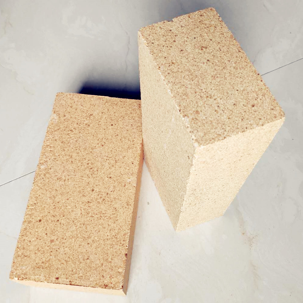 High Refractoriness SK Series Special Shaped Fire Clay Brick for Bulk Density ≥2.1g/cm3