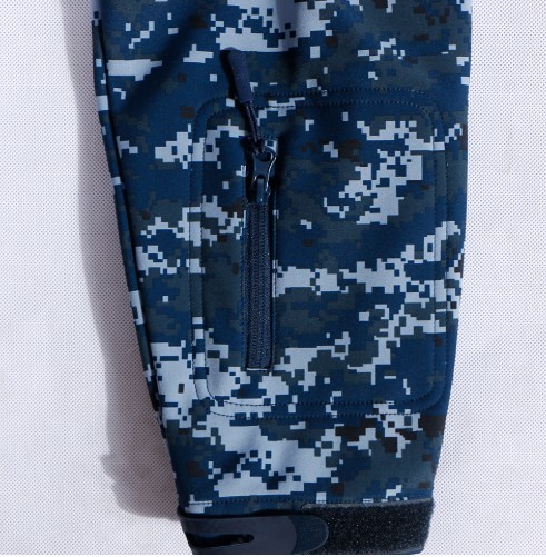 PE Woodland Camo American Military Tactical Wear Uniform Anti UV Tear Resistant
