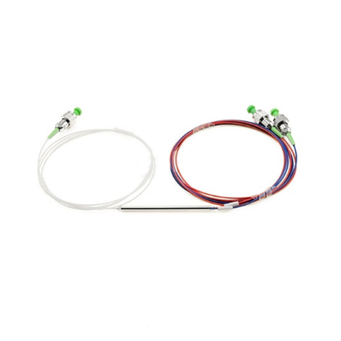 1550nm Single Mode PLC Splitter 1X2 Fused WDM Splitter For EDFA