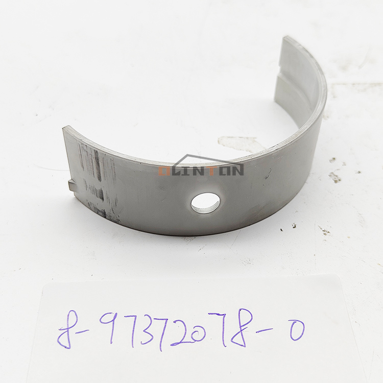 Excavator Gear Parts 4HK1 6HK1 Engine Parts Crankshaft Bearing 8-97372078-0 For ZX200-3