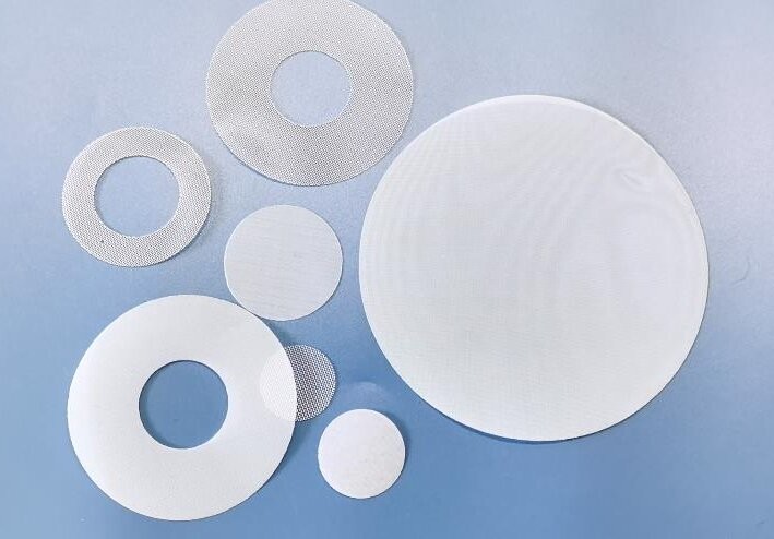 47mm Diameter Test Patch Filter Polyester Micron Rating 5 8 10 15 20 30 100 150 160 200 300 600 800 UM
