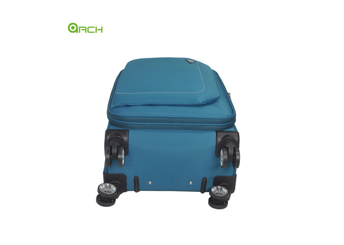 Spinner Wheels Expandable Big Pocket Travel Luggage Suitcase
